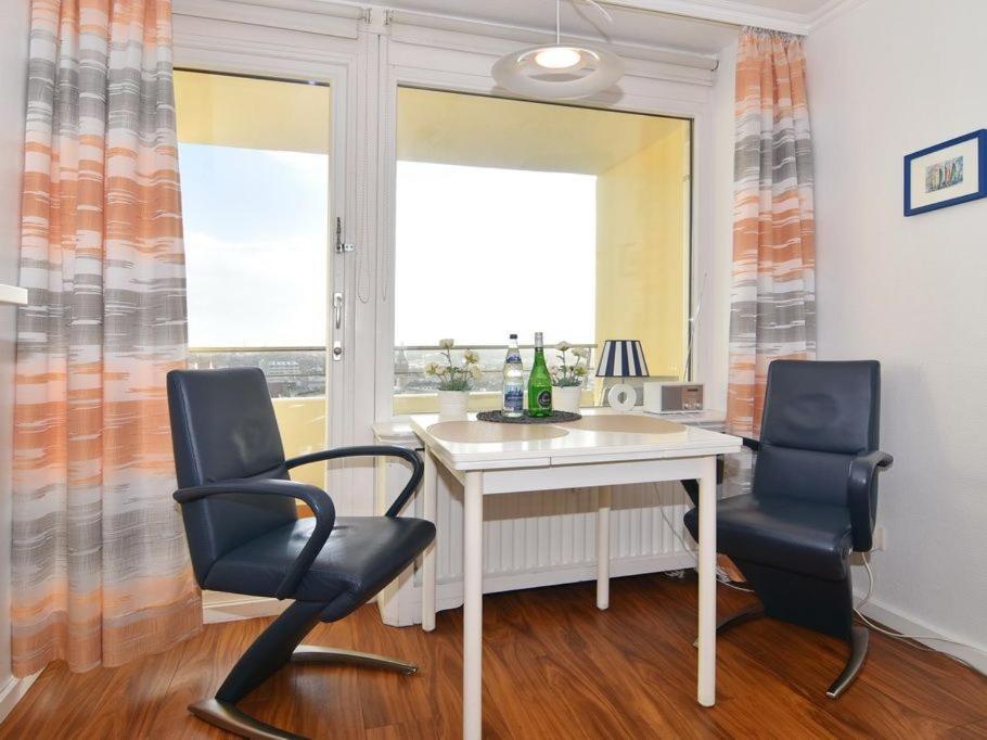 Metropol, Whg 248, Landseite Apartment Westerland
