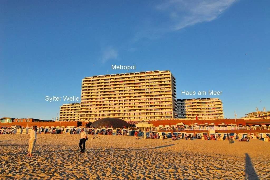 Metropol, Whg 248, Landseite Apartment *